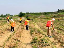 研学掠影——学打农药