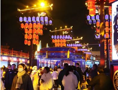 遇见许昌——许昌曹魏不夜城